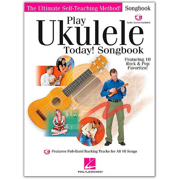 Hal Leonard Play Ukulele Today! Songbook (Book/Online Audio)