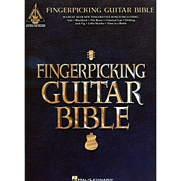 Hal Leonard Fingerpicking Guitar Bible Tab Songbook