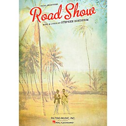 Hal Leonard Stephen Sondheim - Road Show Vocal Selections