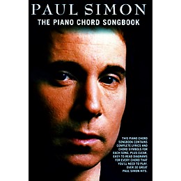 Music Sales Paul Simon - The Piano Chord Songbook