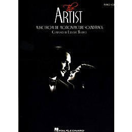 Hal Leonard The Artist - Music From The Motion Picture Soundtrack - Piano Solo Songbook