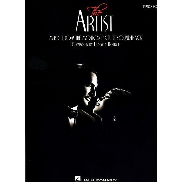 Hal Leonard The Artist - Music From The Motion Picture Soundtrack - Piano Solo Songbook