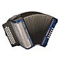 Hohner Corona II 3500 ADG Accordion Dark Blue thumbnail