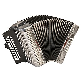 Hohner Corona II 3500 GCF Accordion Pearl Gray