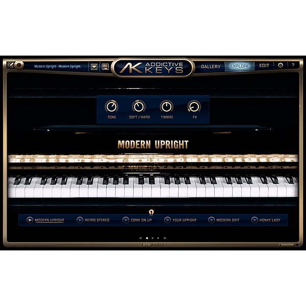 XLN Audio Addictive Keys