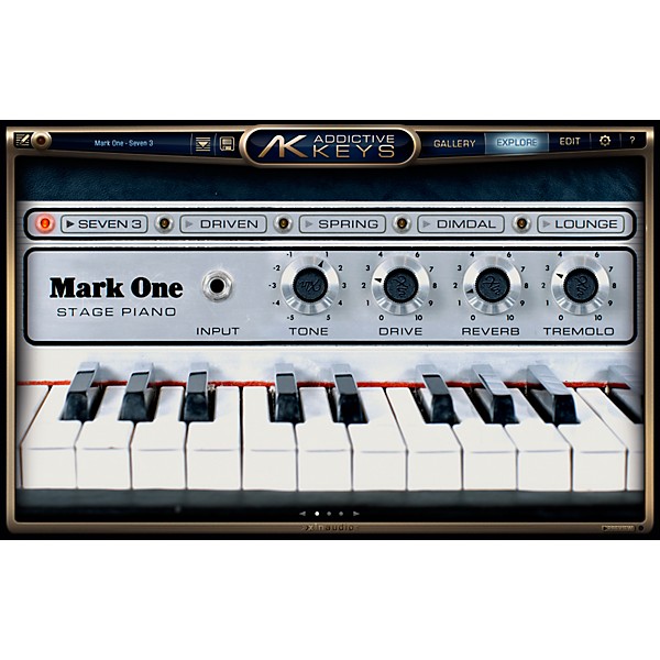 XLN Audio Addictive Keys