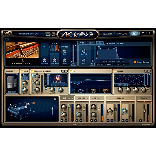 XLN Audio Addictive Keys