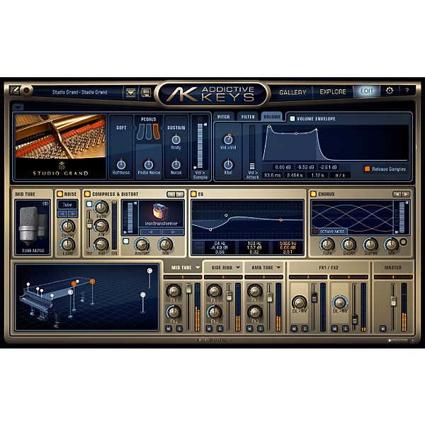 XLN Audio Addictive Keys