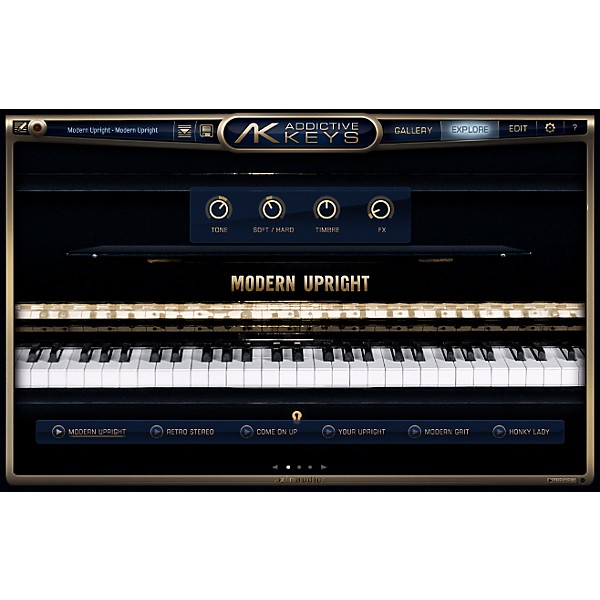 XLN Audio Addictive Keys