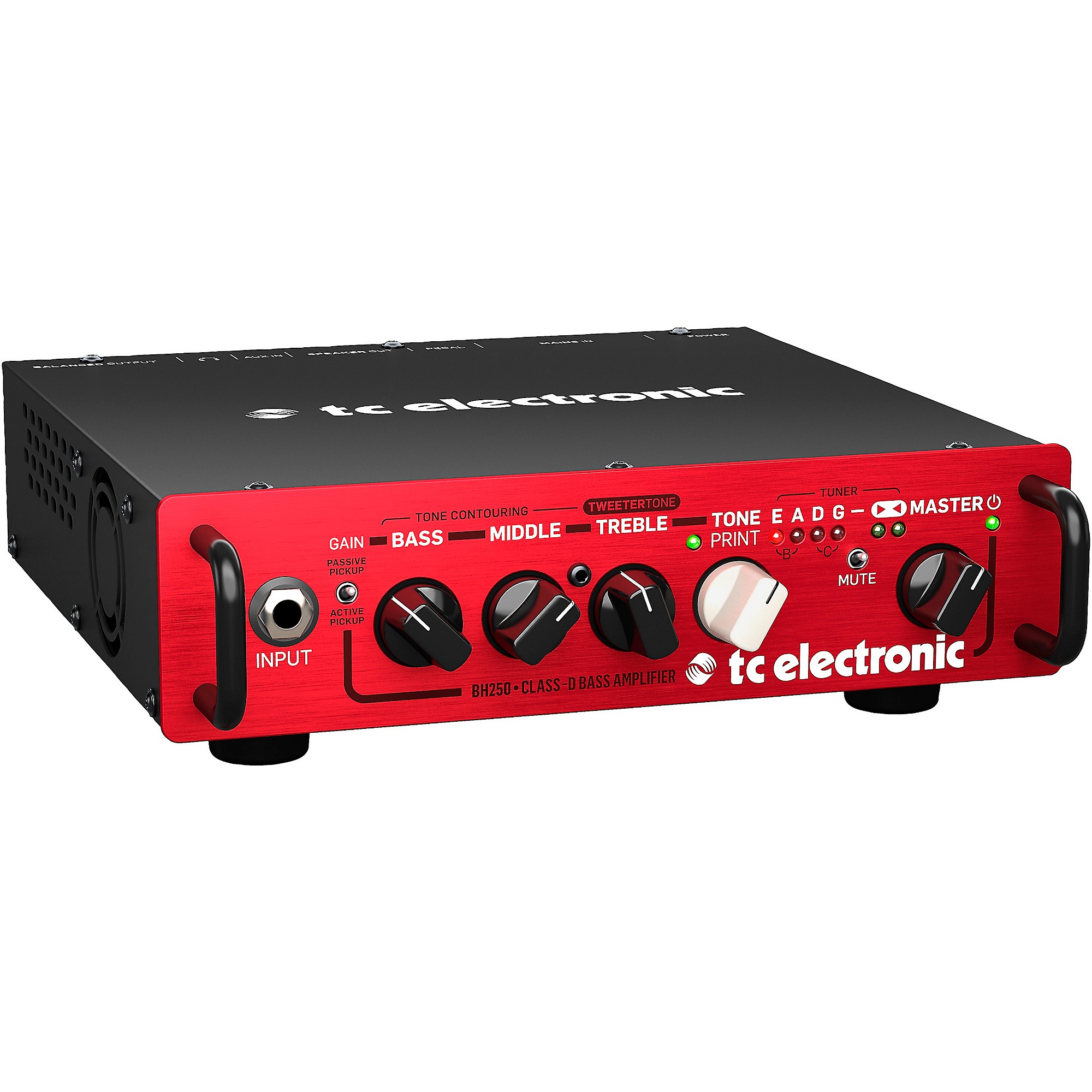 偉大な TC Center Guitar | Black Head Amp Bass 250W BH250 Electronic ベース