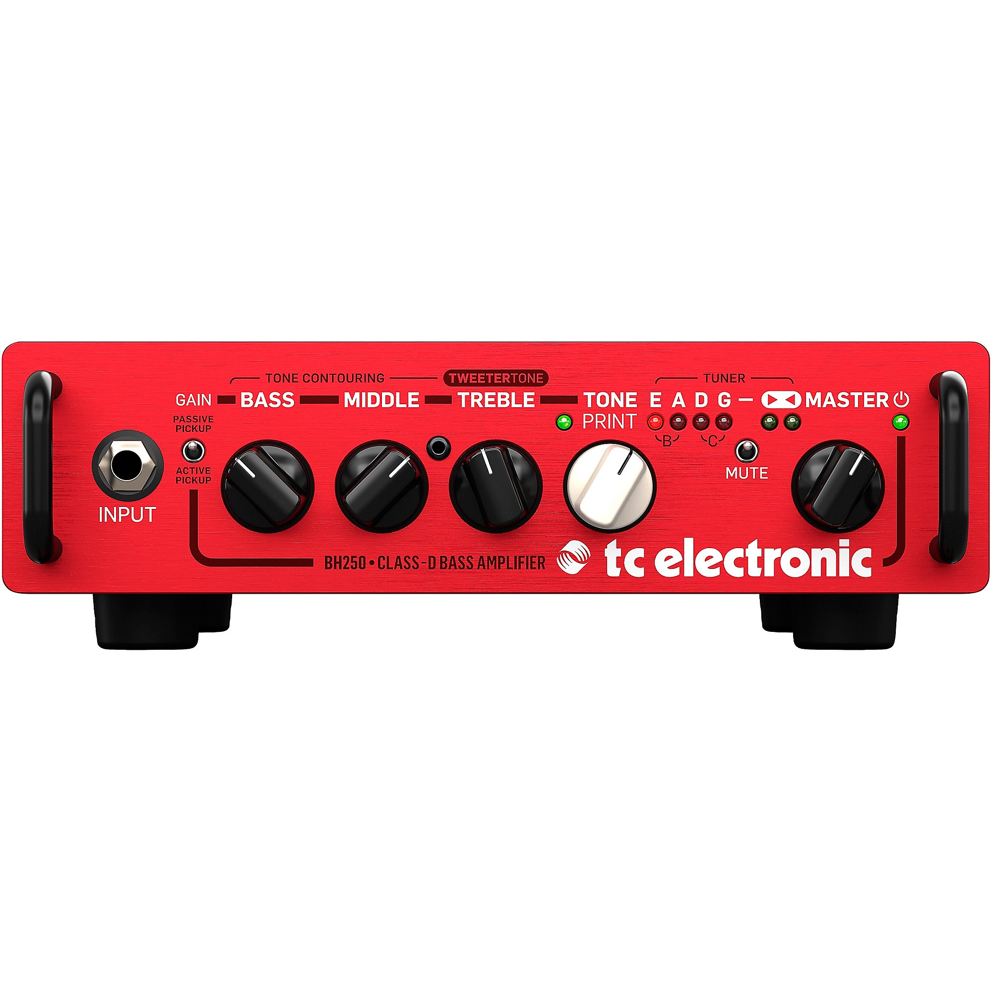 tc electronic BH250 ベースアンプヘッド TC Electronic BH250 250W Bass Amp Head Black | Guitar Center