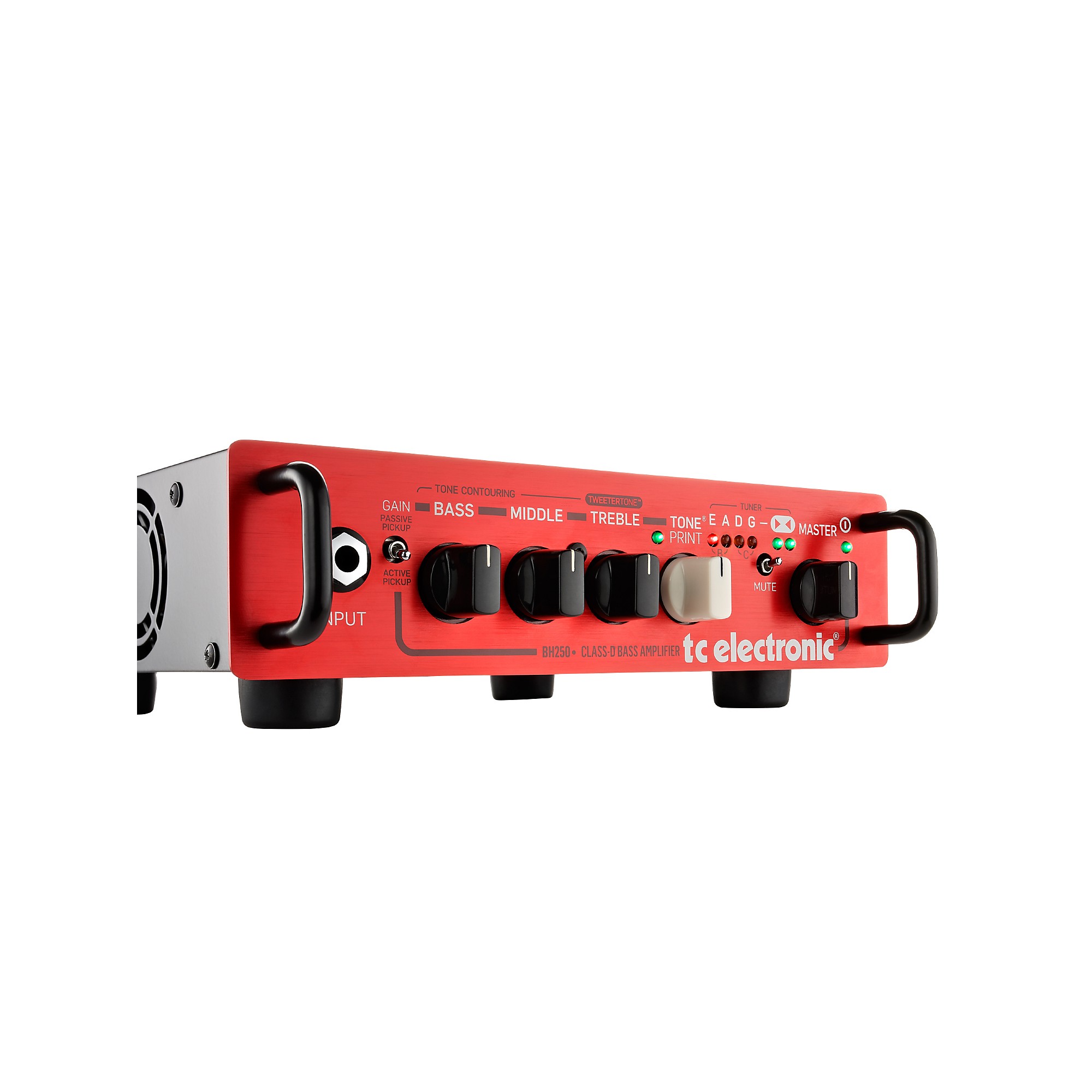 TC Electronic BH250 250W Bass Amp Head Black | Guitar Center