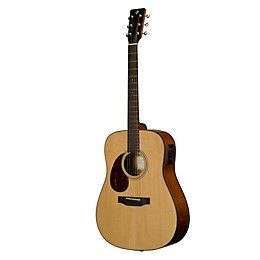 Breedlove Retro D/SMe Left Handed Acoustic-Electric Guitar Natural
