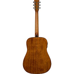 Breedlove Retro D/SMe Left Handed Acoustic-Electric Guitar Natural