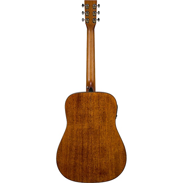 Breedlove Retro D/SMe Left Handed Acoustic-Electric Guitar Natural