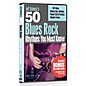 eMedia 50 Blues Rock Rhythms You Must Know DVD with Bonus DVD thumbnail