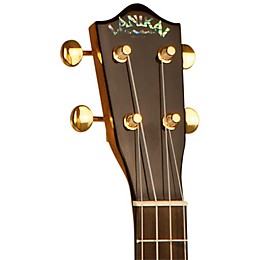 Open Box Lanikai SM-CEK Spalted Mango Concert Ukulele with Fishman Kula Preamp Level 1 Natural