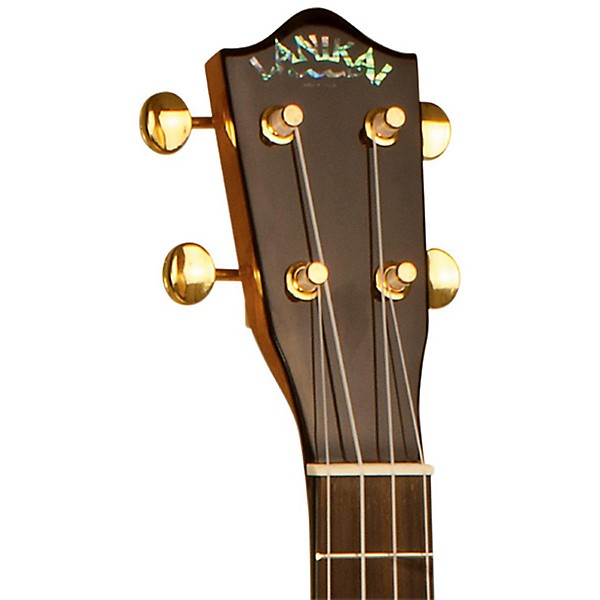 Open Box Lanikai SM-CEK Spalted Mango Concert Ukulele with Fishman Kula Preamp Level 1 Natural