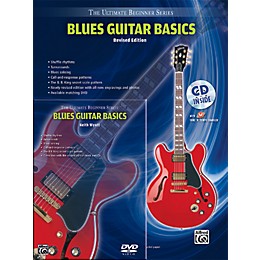 Alfred Ultimate Beginner Mega Pak Blues Guitar Basics (Rev. Ed.) Book, CD & DVD