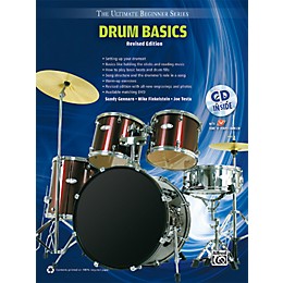 Alfred Ultimate Beginner Drum Basics (Revised Edition) Book & CD