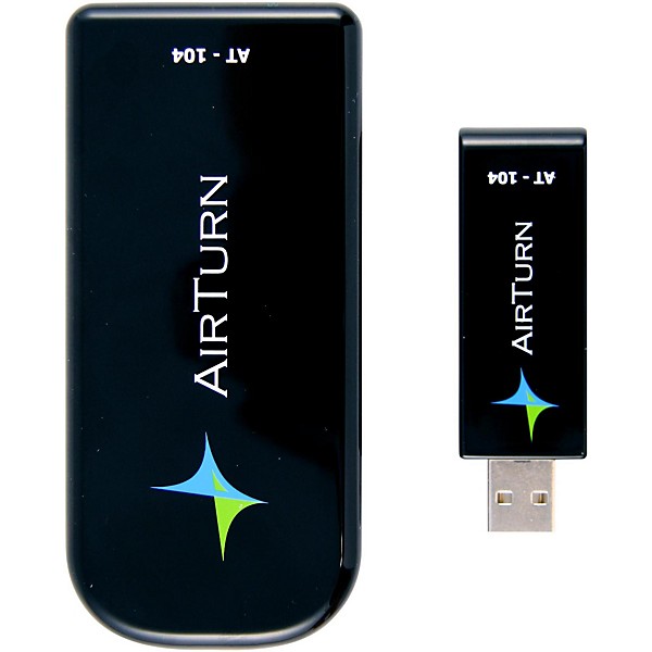 AirTurn USB AirTurn AT-104 + 2 FS-5 & MusicReader PDF 4