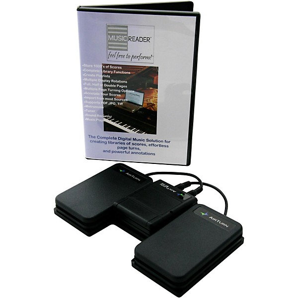 AirTurn Bluetooth BT-105 for Mac, PC, and iPad