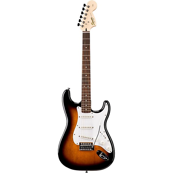 Clearance Squier Affinity Stratocaster Electric Guitar Pack w/ 10G Amplifier Brown Sunburst