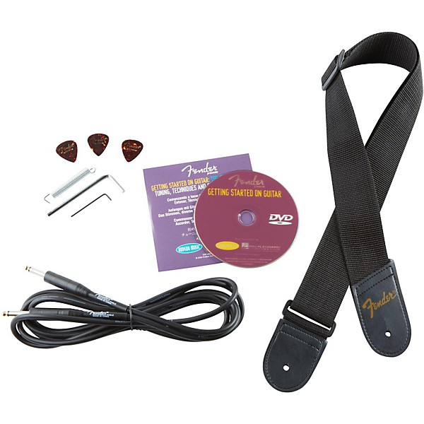 Clearance Squier Affinity Stratocaster Electric Guitar Pack w/ 10G Amplifier Brown Sunburst