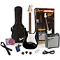 Open Box Squier Affinity Stratocaster Electric Guitar Pack w/ 10G Amplifier Level 1 Black thumbnail