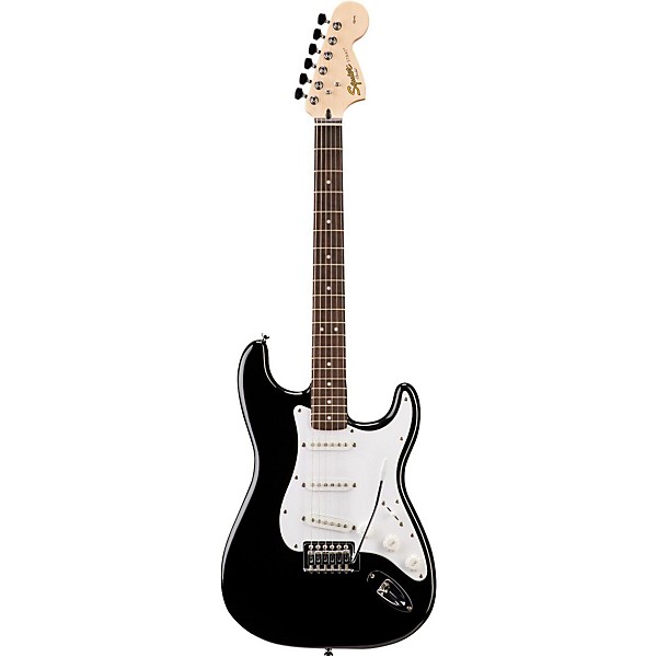 Open Box Squier Affinity Stratocaster Electric Guitar Pack w/ 10G Amplifier Level 1 Black