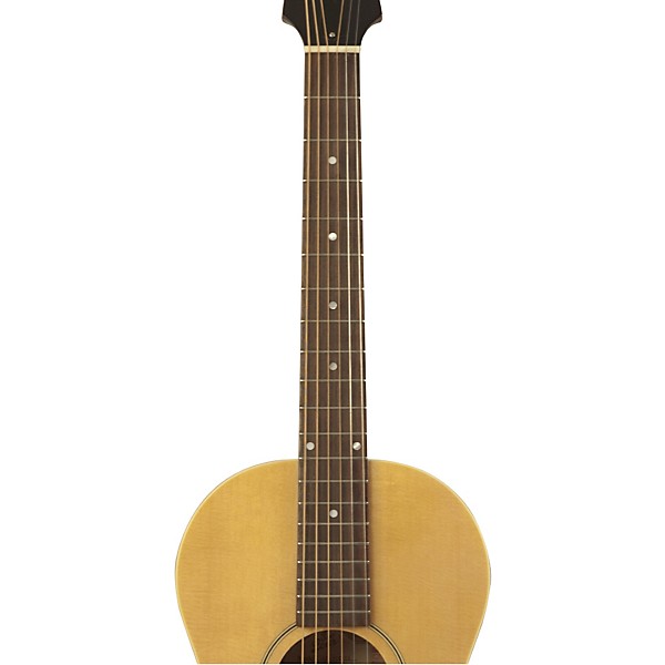 The Loar 216 O-Style Small Body Acoustic Guitar Natural