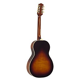 The Loar 215 O-Style Small Body Acoustic Guitar Vintage Sunburst