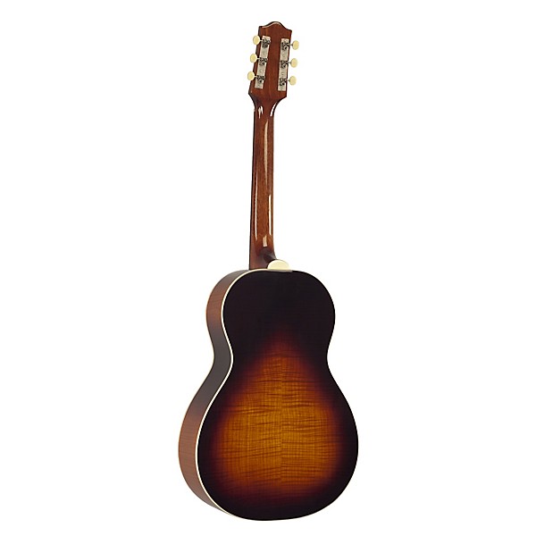 The Loar 215 O-Style Small Body Acoustic Guitar Vintage Sunburst