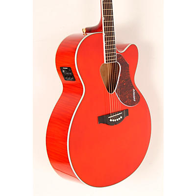 Gretsch Guitars G5022ce Rancher Jumbo Cutaway Acoustic-Electric Guitar Western Orange Stain Rosewood Fretboard for sale