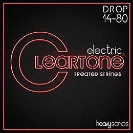 Cleartone Monster Heavy Series Nickel-Plated Drop A Electric Guitar Strings