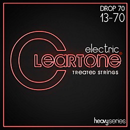 Cleartone Monster Heavy Series Nickel-Plated Drop C Electric Guitar Strings