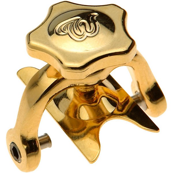 Theo Wanne Liberty Ligature Gold Plated