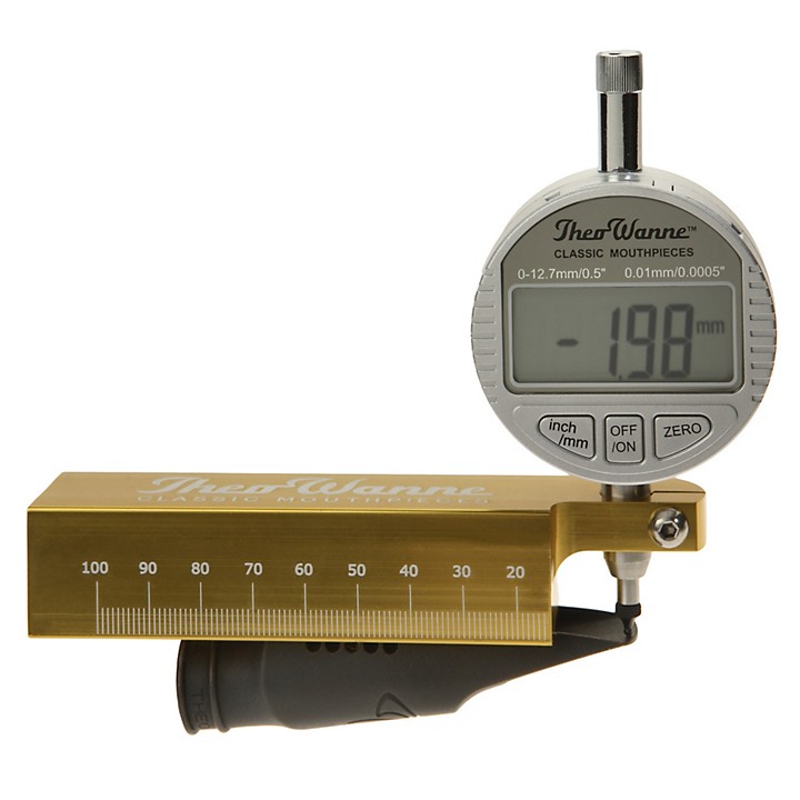 Theo Wanne Saxophone Mouthpiece Digital Tip Opening Gauge Guitar Center