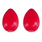 LP Rhythmix Plastic Egg Shakers (Pair) Cherry thumbnail