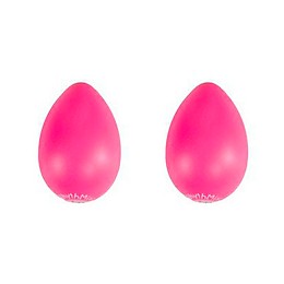 LP Rhythmix Plastic Egg Shakers (Pair) Bubble Gum