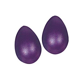 LP Rhythmix Plastic Egg Shakers (Pair) Cherry LP Rhythmix Plastic Egg Shakers (Pair) Grape