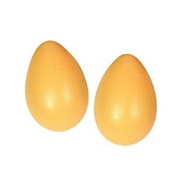 LP Rhythmix Plastic Egg Shakers (Pair) Sunshine