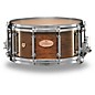 Pearl Philharmonic 6-Ply Maple Snare Drum High Gloss Walnut Bordeaux 14x5 thumbnail