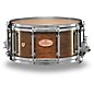 Pearl Philharmonic 6-Ply Maple Snare Drum High Gloss Walnut Bordeaux 14x4 thumbnail