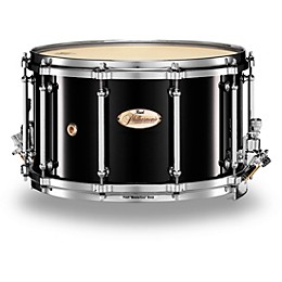 Pearl Philharmonic 6-Ply Maple Snare Drum High Gloss Piano Black 13x4