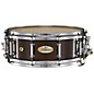 Pearl Philharmonic Solid Maple Snare Drum High Gloss Walnut Bordeaux 14x5 thumbnail