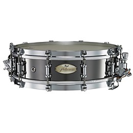 Pearl Philharmonic Brass Snare Drum Black Nickel 14x4