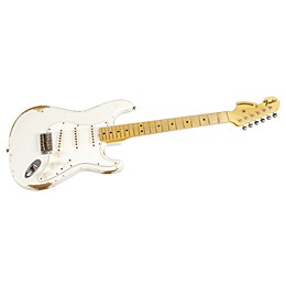 Fender Custom Shop Limited Edition 1969 Heavy Relic Stratocaster Electric Guitar Olympic White