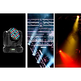 American DJ Inno Color Beam LED Moving-Head Lighting Effect