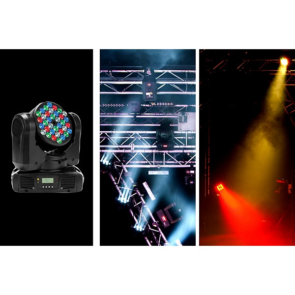 American DJ Inno Color Beam LED Moving-Head Lighting Effect